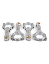 HONDA référence R-HON-010H Kit 4 bielles forgées en H ZRP avec vis ARP