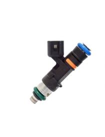 Injecteur haute impédance 550cc BOSCH connectique EV6, diamètre 14mm avec joints, longueur 65mm