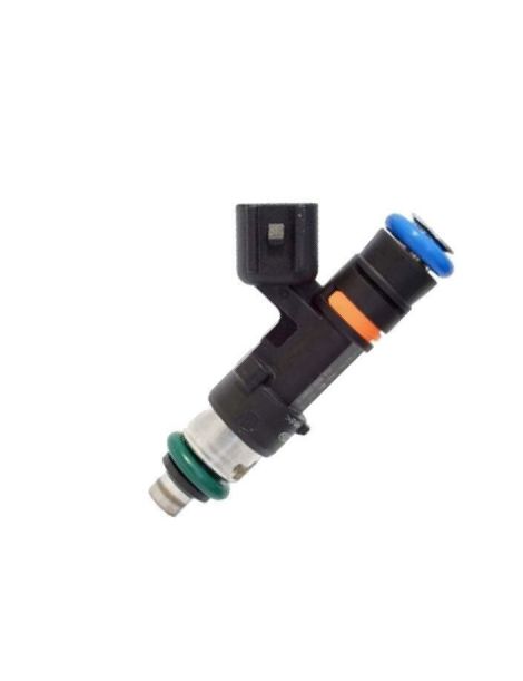 Injecteur haute impédance 550cc BOSCH connectique EV6, diamètre 14mm avec joints, longueur 65mm
