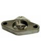 Bride avec centrage pour wastegate Tial 38mm et Turbonetics Deltagate