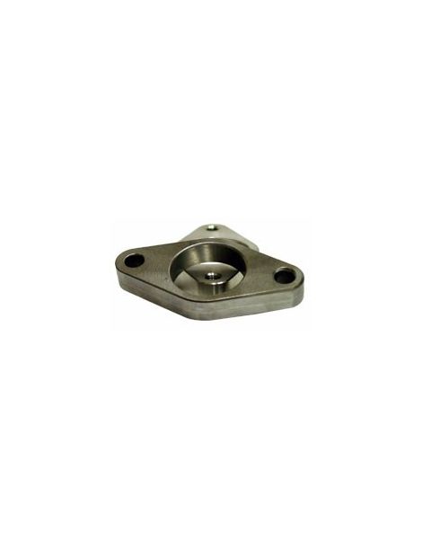 Bride avec centrage pour wastegate Tial 38mm et Turbonetics Deltagate