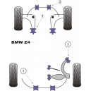 BMW Z4 (E85) Kit silent bloc dur