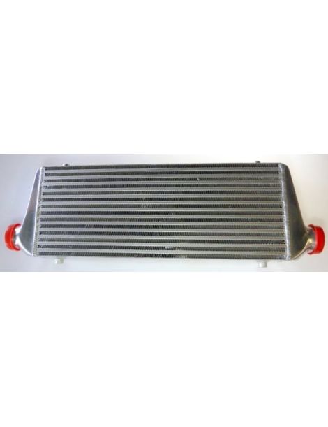 Intercooler aluminium BREEZY 600x230x65mm connections: 63mm