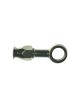 Banjo droit long, alésage pour vis: 10mm ou 3/8", sortie: durite Série 600 DASH3