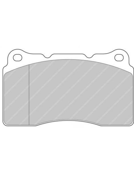Plaquettes FERODO FCP1334