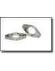 Bride sortie wastegate F38 Tial (2 trous taraudés)