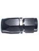 Durite 12" Dash4 raccords droit Dash4 (JIC 7/16") serti