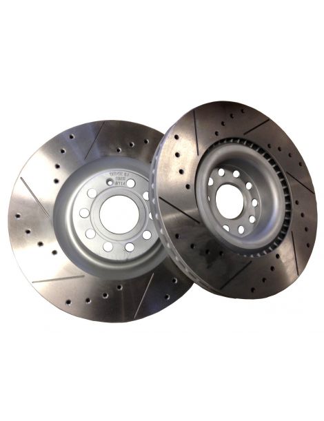 AUDI S3 2.0 TFSI 2006-2008 Disques de freins avants TAROX rainurés/percés 345x30mm