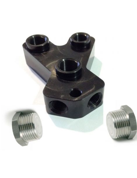 Adaptateur 3 voies pour suppression de l'ABS avant pour BMW M3 E46