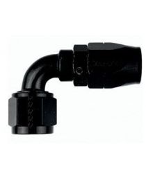 Raccord coudé 90 degrés pour durite DASH AN10 JIC 7/8" coloris NOIR
