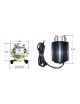 Pompe à huile électrique MOCAL 13.6L/min