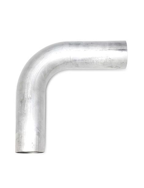 70mm - Coude 90° aluminium 6061