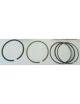 Kit segments pour 1 piston WISECO diamètre 92mm