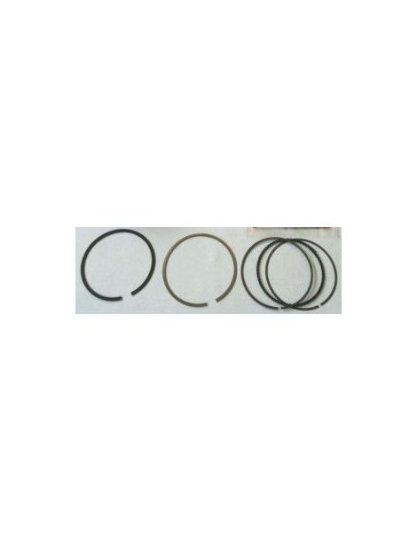 Kit segments pour 1 piston WISECO diamètre 92mm