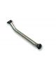 Tube afrique/ decatalyseur inox RC RACING reference TS221