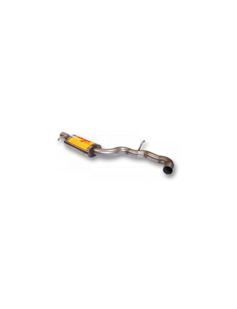 SEAT ALTEA 2.0 FSI 150cv 04- Intermédiaire échappement avec silencieux RC RACING