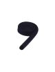 Mousse fourreau protection arceau OMP noir diamètre 40mm rouleau de 2 mètres