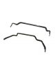 BMW M3 (E46) 3.2 24V S54B32 06/2000-07/2006 Barres anti-roulis avant 30mm et arrière 25mm H&R