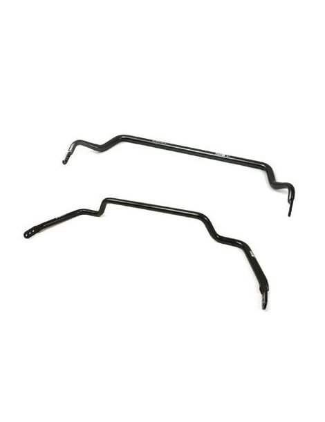 BMW M3 (E46) 3.2 24V S54B32 06/2000-07/2006 Barres anti-roulis avant 30mm et arrière 25mm H&R